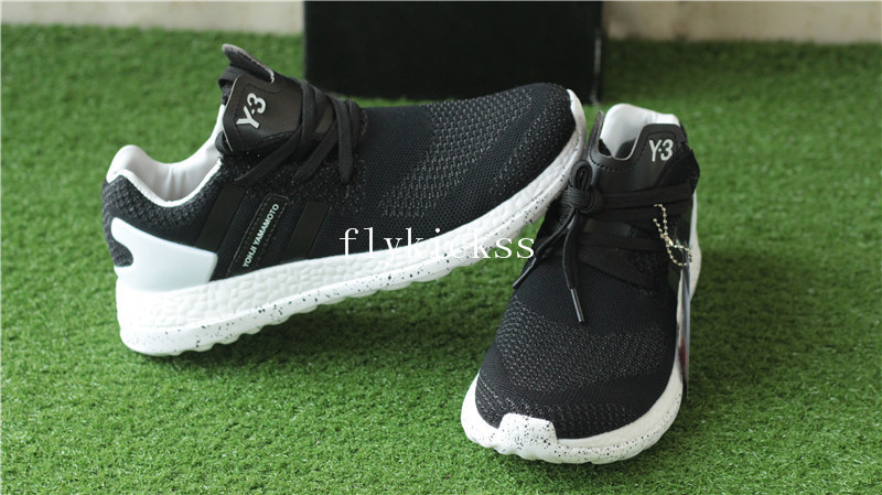 Adidas Y-3 Pure Boost ZG Knit Black